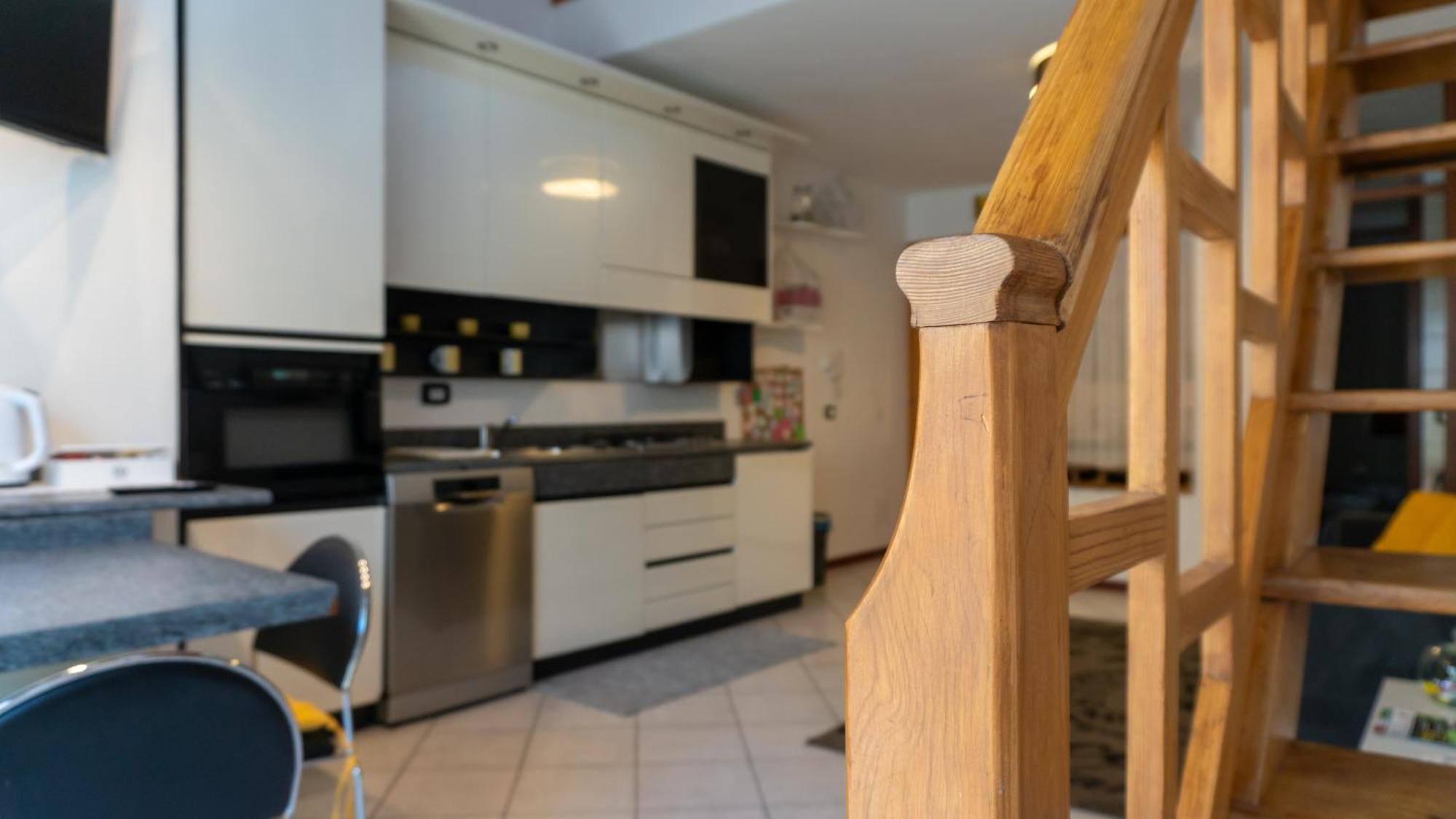 Ol Vege Casa In Centro Storico Apartment Scanzorosciate ภายนอก รูปภาพ