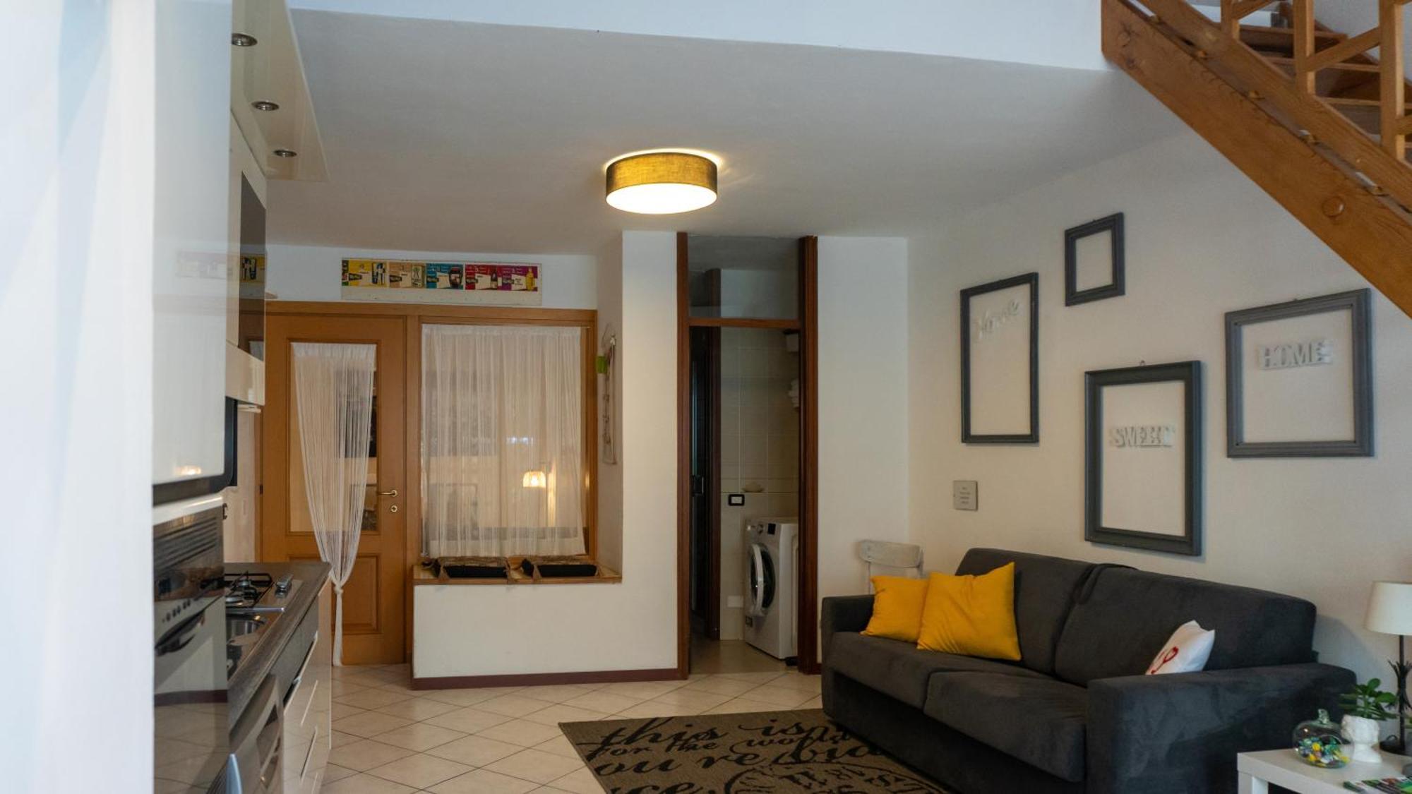 Ol Vege Casa In Centro Storico Apartment Scanzorosciate ภายนอก รูปภาพ