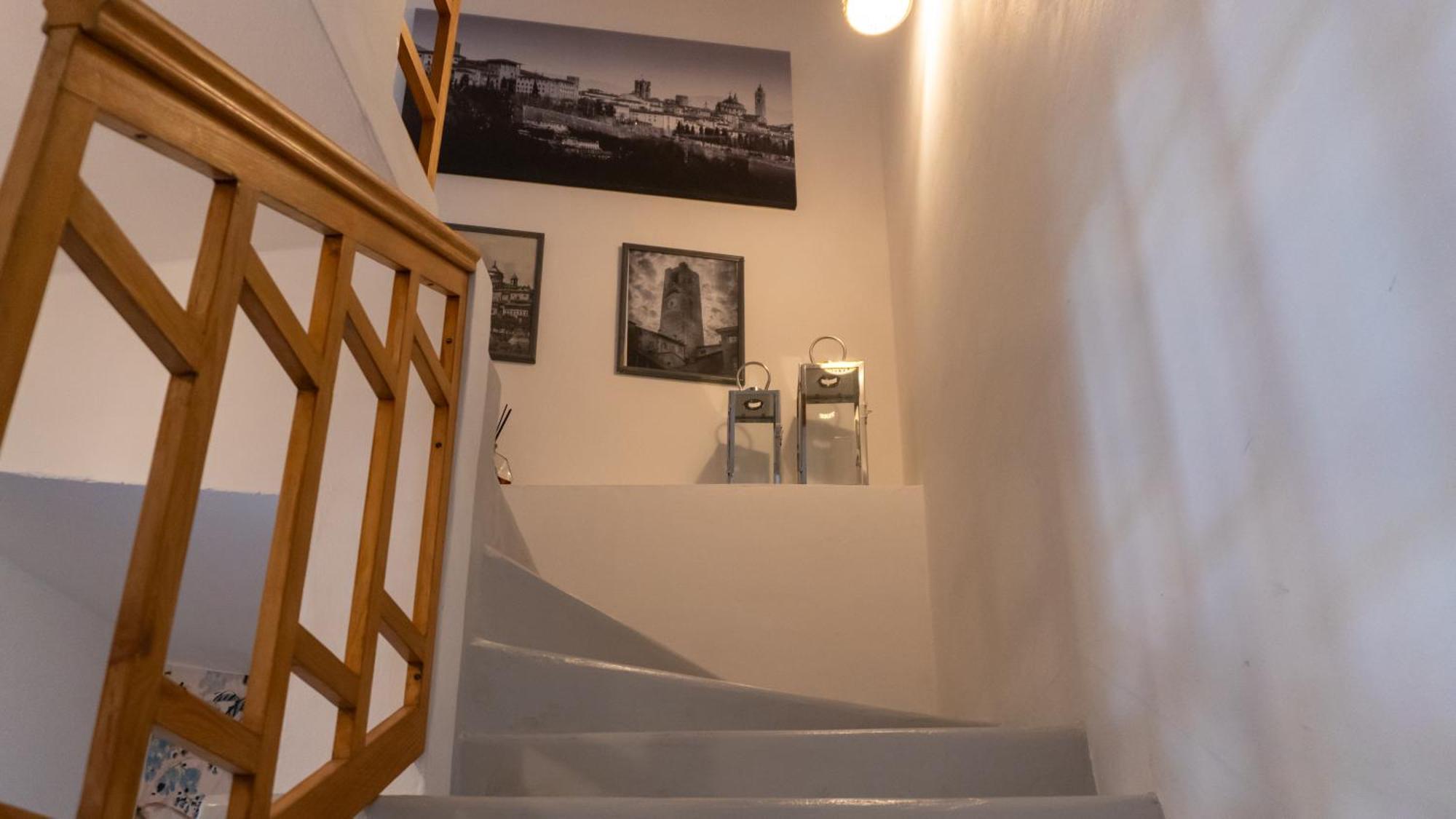 Ol Vege Casa In Centro Storico Apartment Scanzorosciate ภายนอก รูปภาพ
