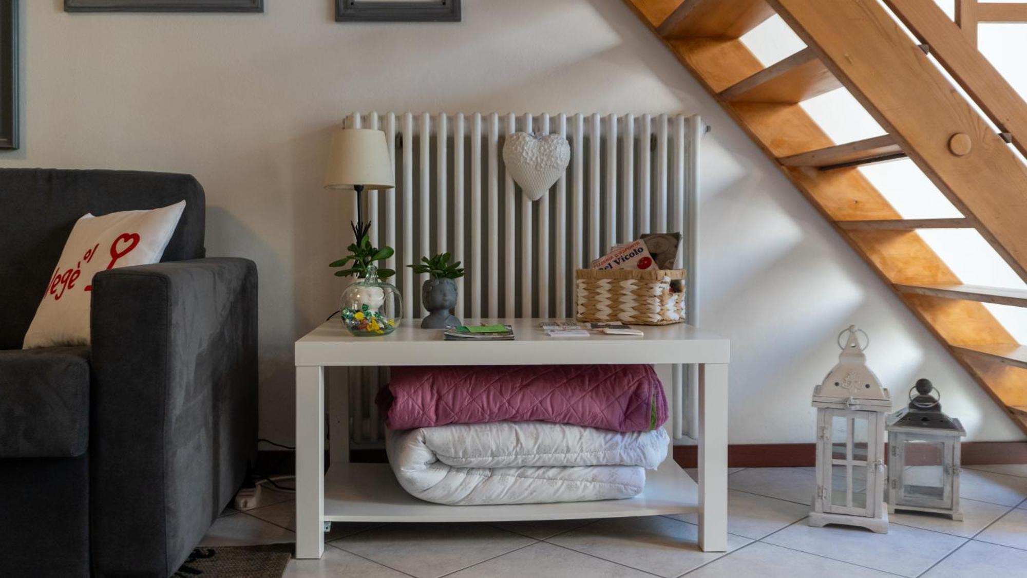 Ol Vege Casa In Centro Storico Apartment Scanzorosciate ภายนอก รูปภาพ