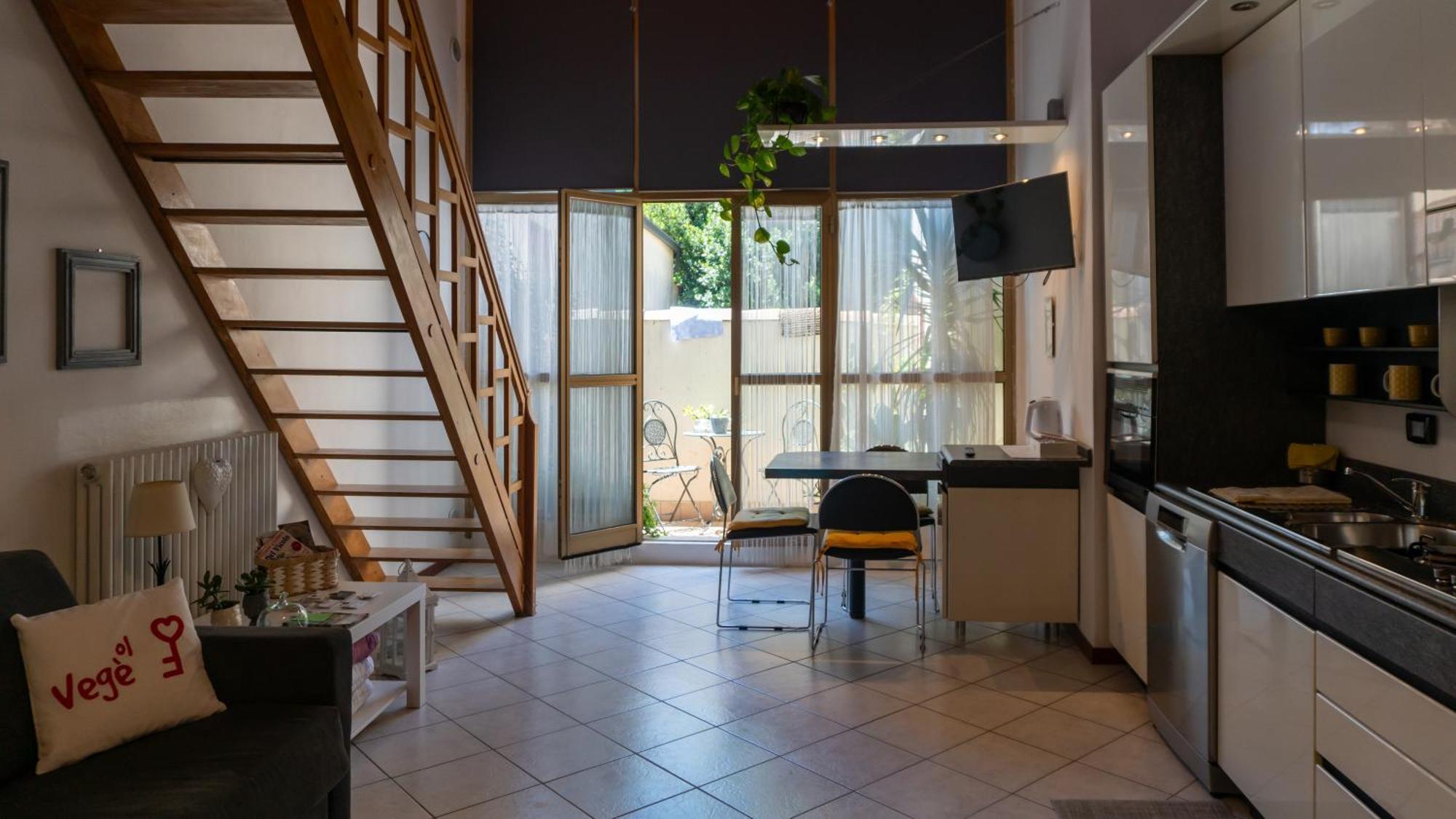 Ol Vege Casa In Centro Storico Apartment Scanzorosciate ภายนอก รูปภาพ