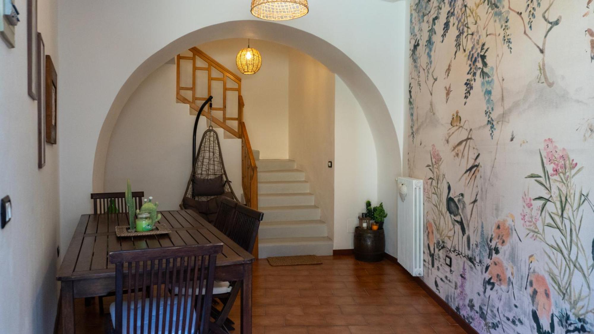 Ol Vege Casa In Centro Storico Apartment Scanzorosciate ภายนอก รูปภาพ